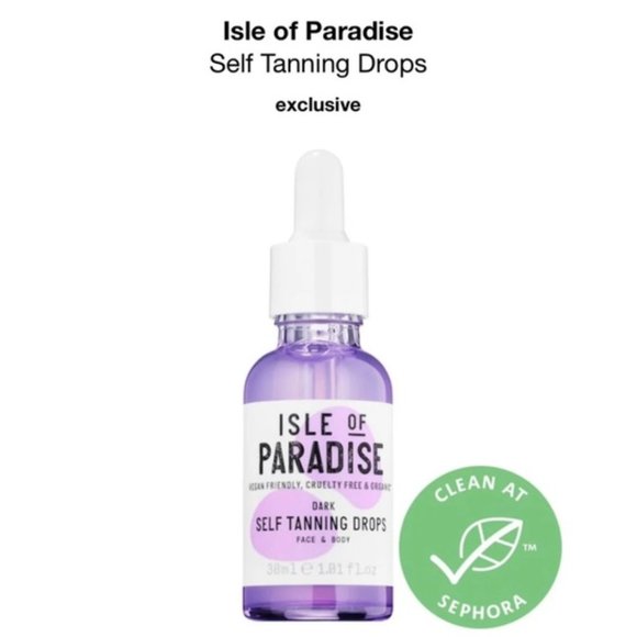 Sephora Other - Isle of Paradise Self Tanning Drops